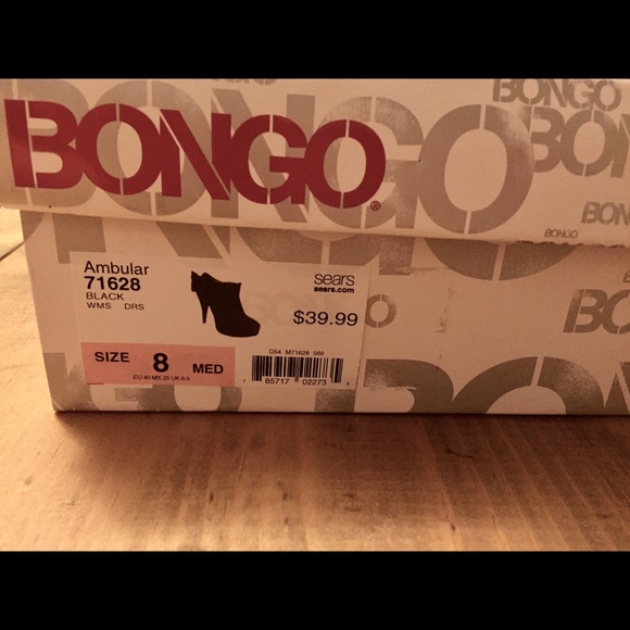 Black BOOTIES - Picture 3 of 3